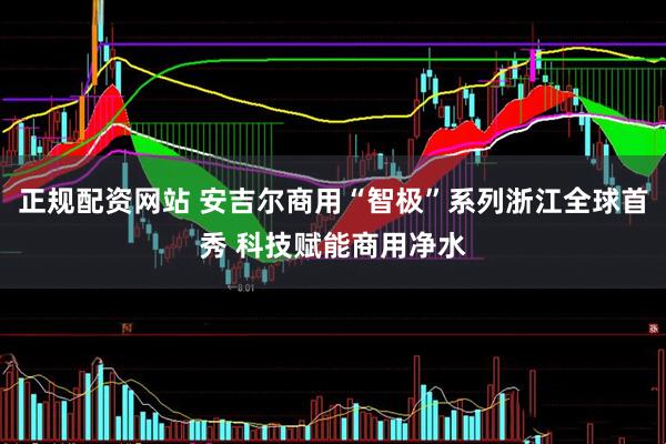 正规配资网站 安吉尔商用“智极”系列浙江全球首秀 科技赋能商用净水